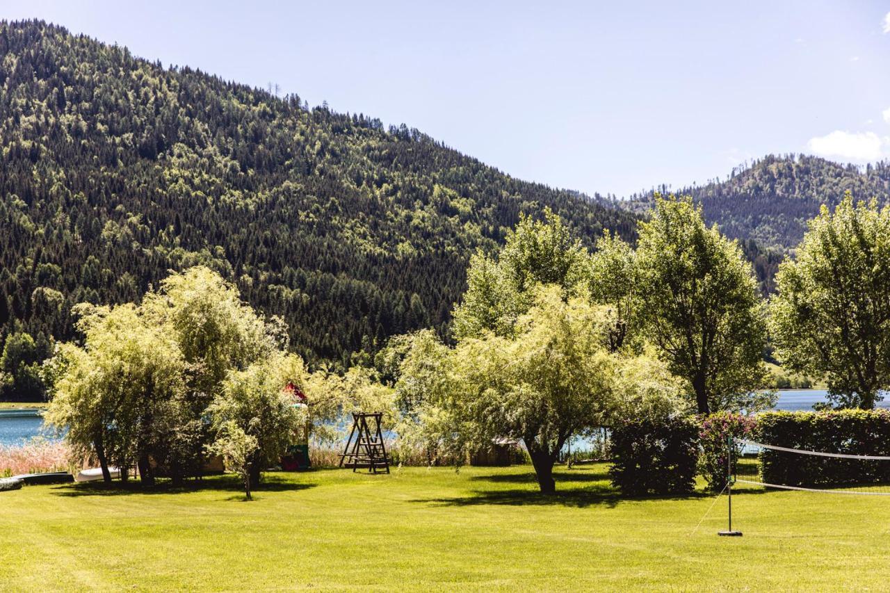 Alte Saege - Ferienwohnung Weissensee Exterior photo