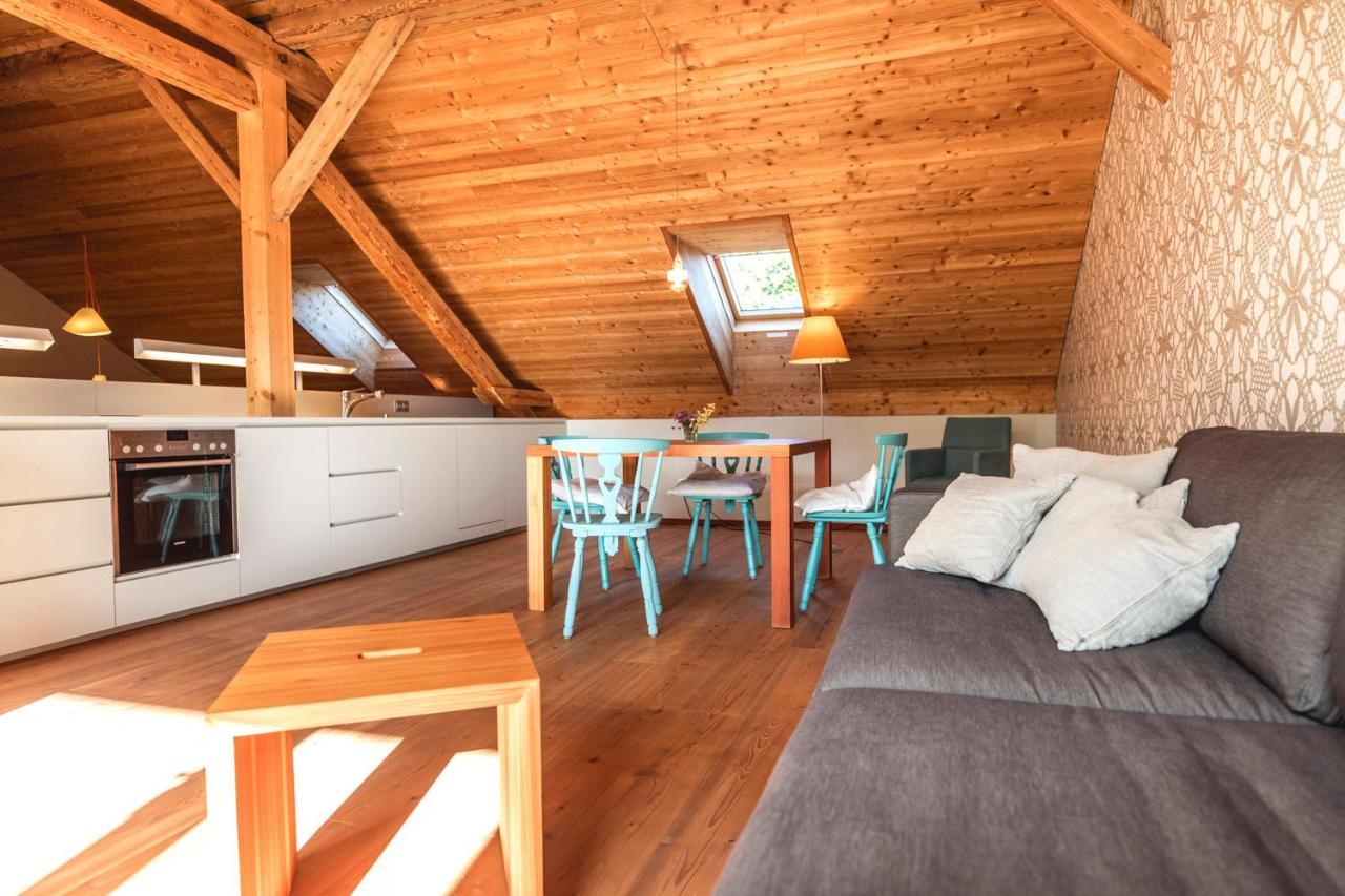 Alte Saege - Ferienwohnung Weissensee Exterior photo